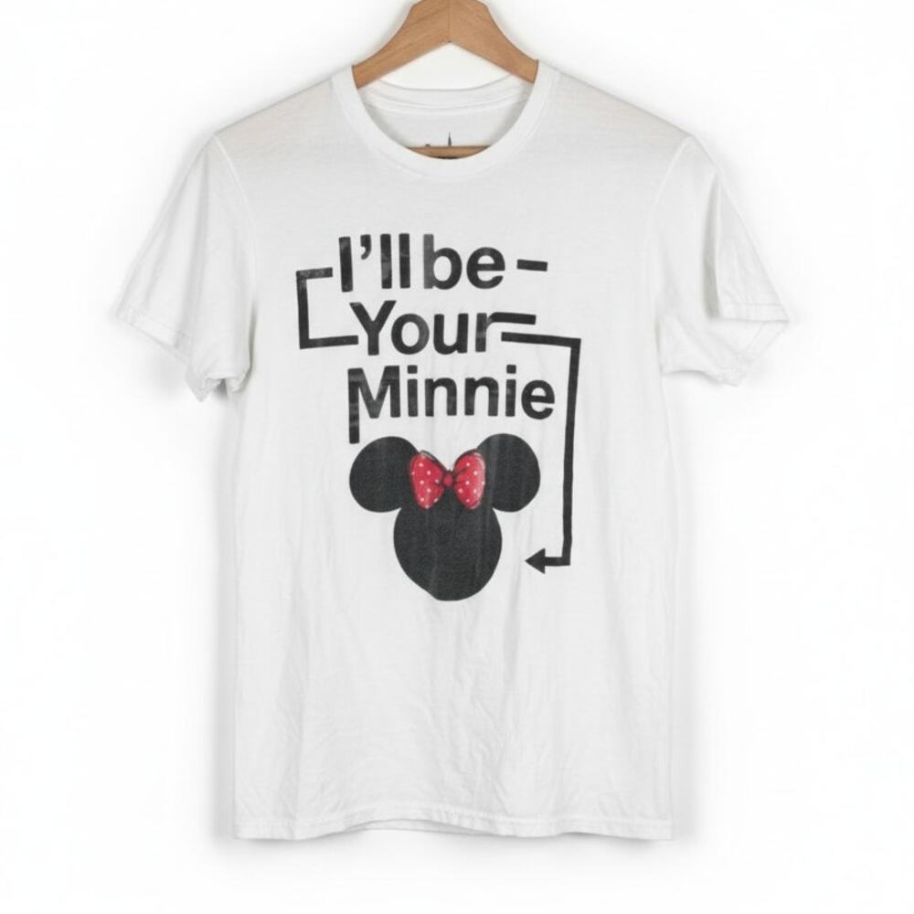 Disney Womens S Minnie Mouse‎ I'll Be Your Minnie Couples Vacation Graphic Tee